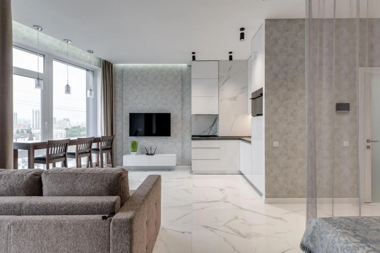 Luxurious Apartment With Panoramic View In The Historic Center Киев