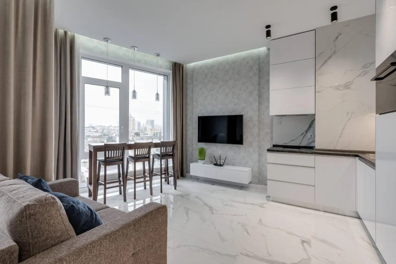 Luxurious Apartment With Panoramic View In The Historic Center Киев