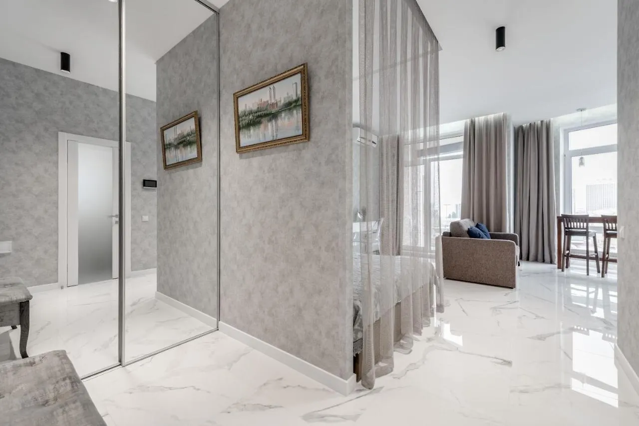 Luxurious Apartment With Panoramic View In The Historic Center Киев 0*,  Украина