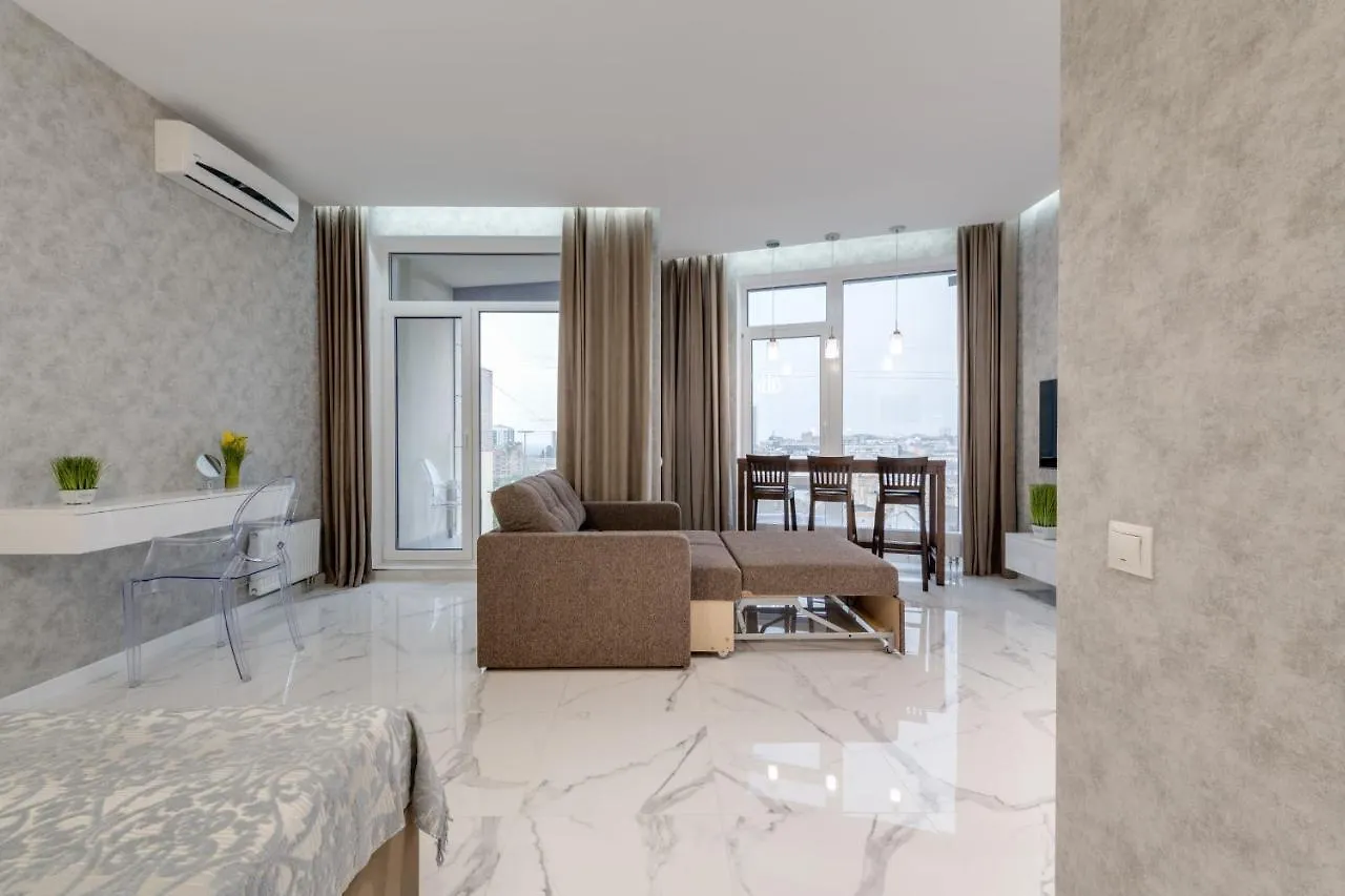 Luxurious Apartment With Panoramic View In The Historic Center Киев