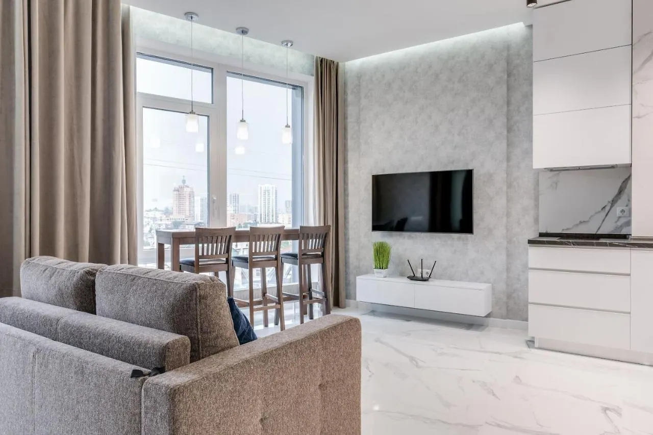 Luxurious Apartment With Panoramic View In The Historic Center Киев