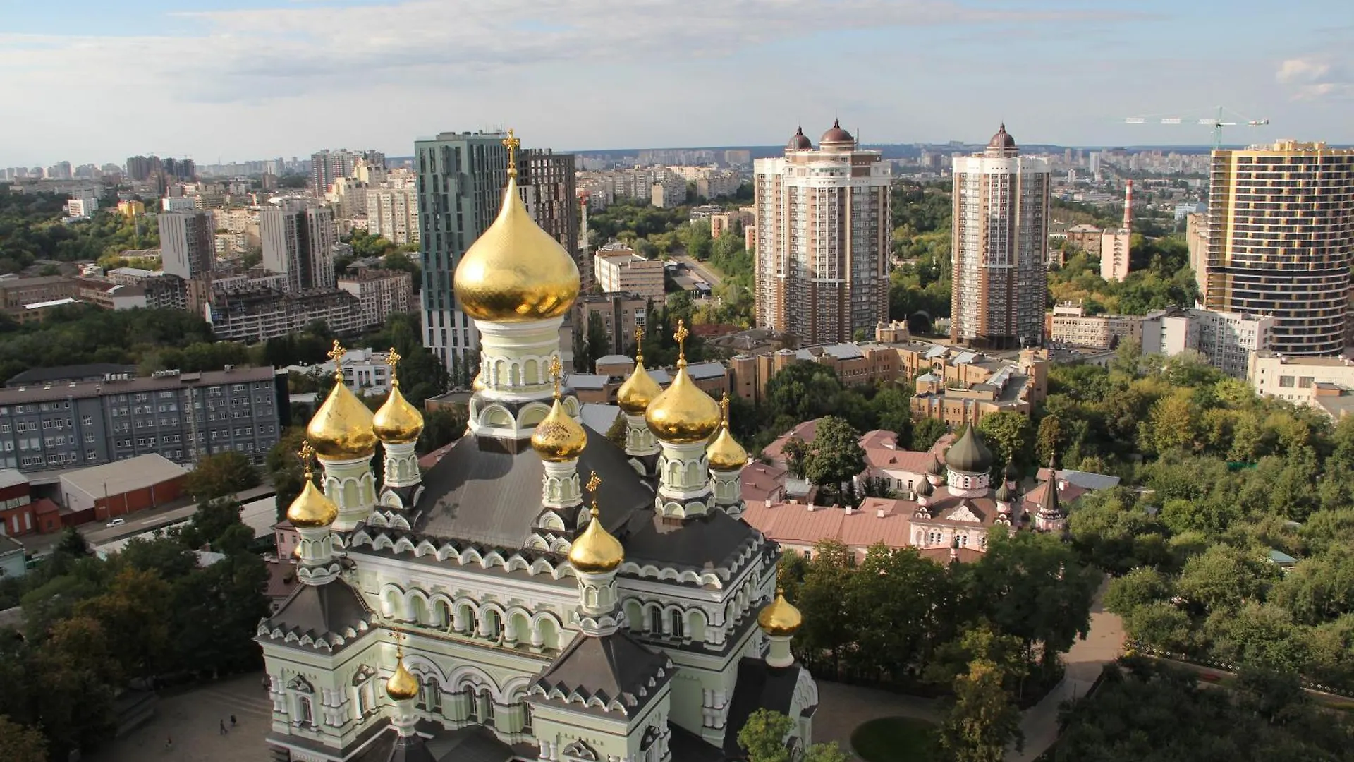 Luxurious Apartment With Panoramic View In The Historic Center Киев Украина